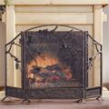 Spi Home Pinecone Fireplace Screen 31765